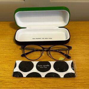 Kate Spade Women's LIDA/G DOH Brown Reading 50-17-140MM Eyeglasses Stainless